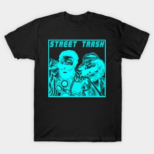 Street Trash CYAN T-Shirt